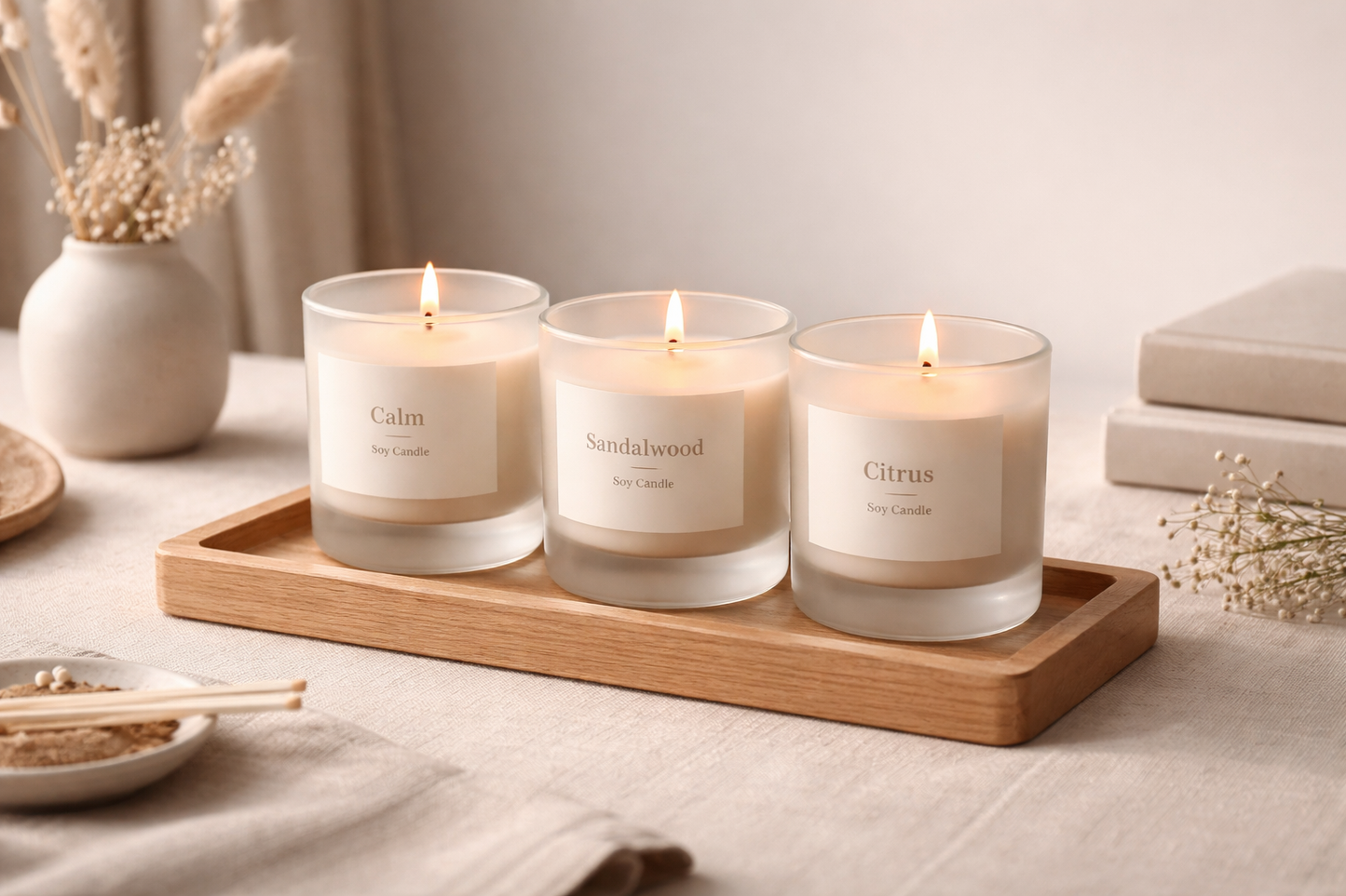 Aromatherapy Candle Set