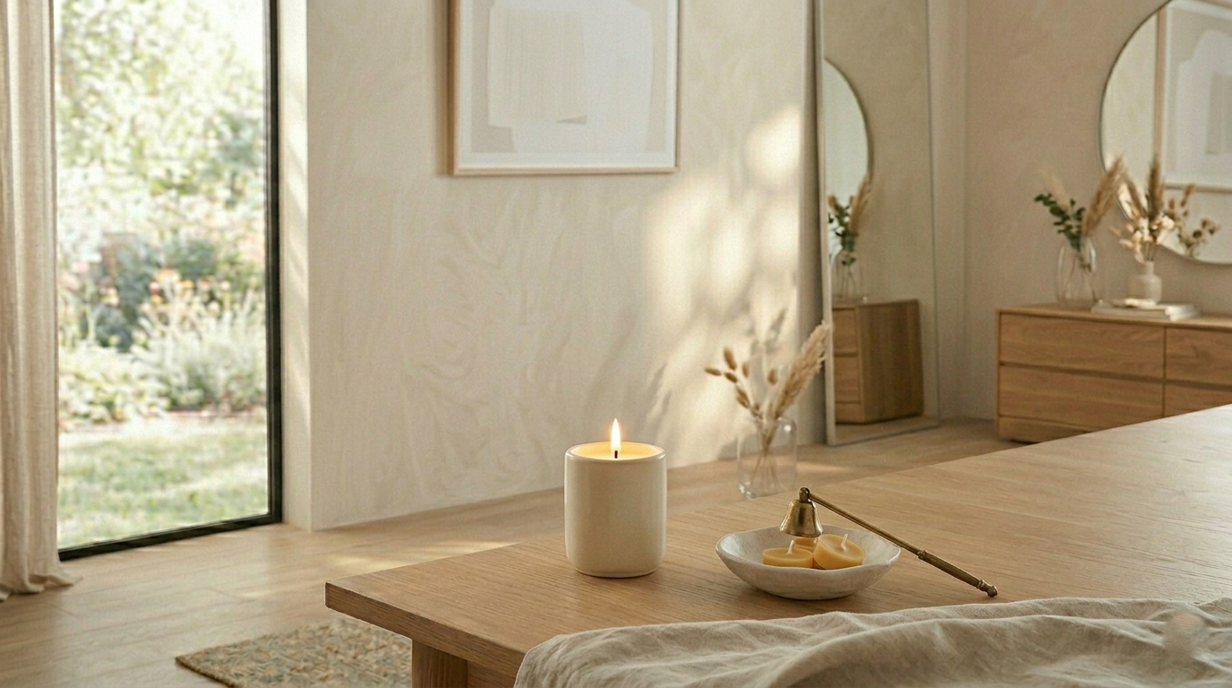 Mini Ceramic Candle