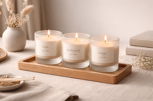 Aromatherapy Candle Set