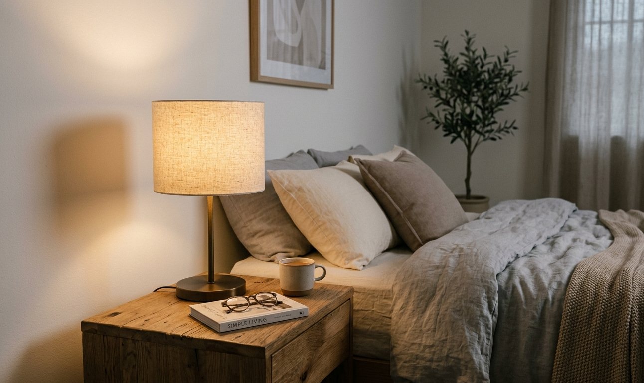 Modern Bedside Table Lamp