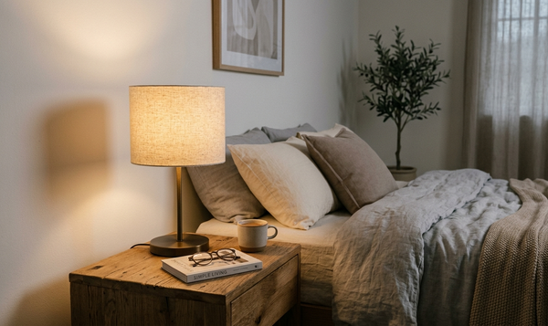 Modern Bedside Table Lamp