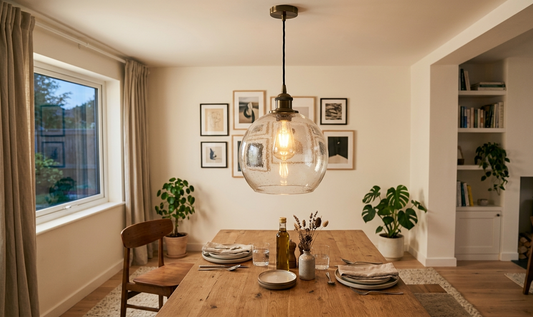 Elegant Glass Pendant Light