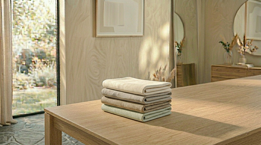 Premium Cotton Napkin Set (4 Pieces)