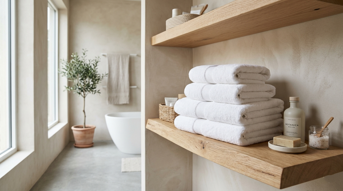 Luxury Bath Towel Set (4 Pieces)