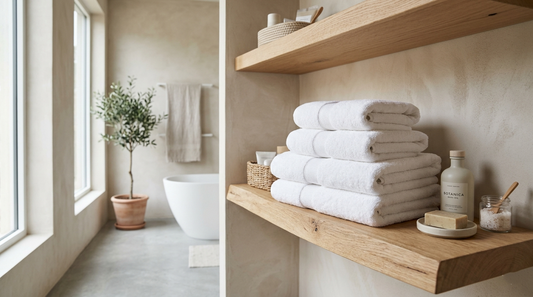 Luxury Bath Towel Set (4 Pieces)