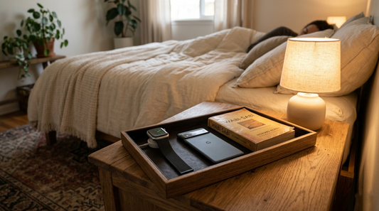 Premium Bedside Organizer Tray