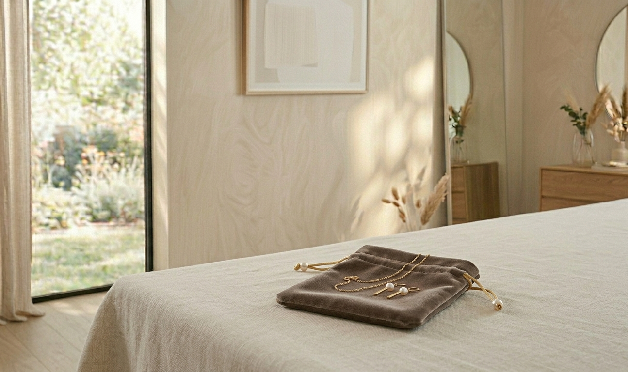 Travel Jewelry Pouch