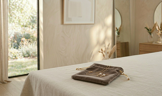 Travel Jewelry Pouch