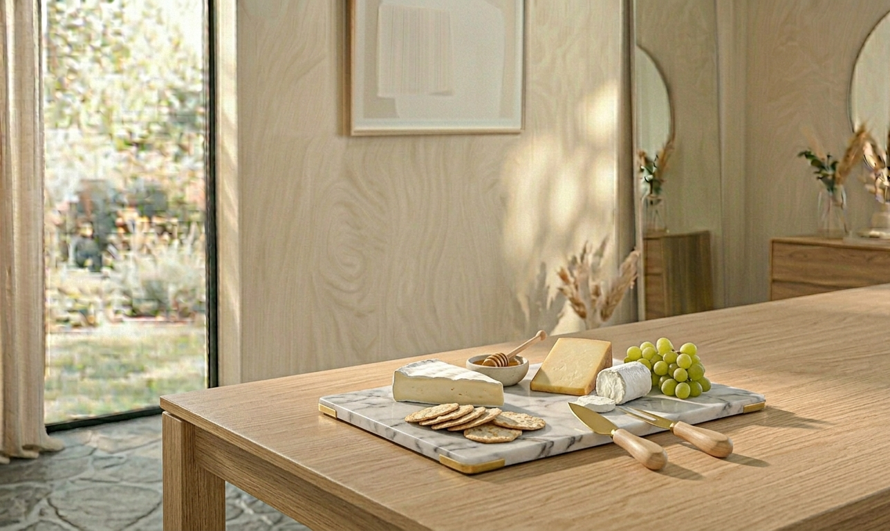 Marble Cheese Board