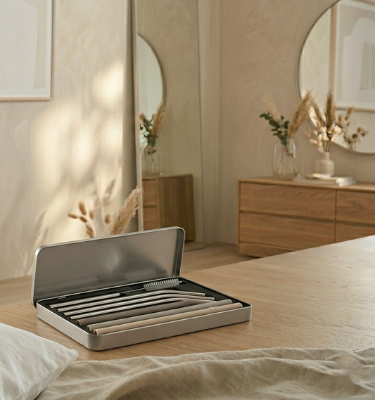 Reusable Straw Set