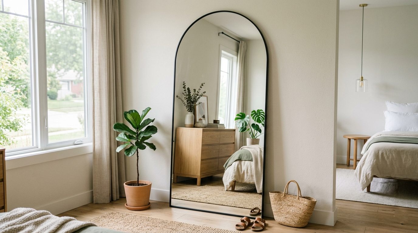 Modern Full-Length Mirror