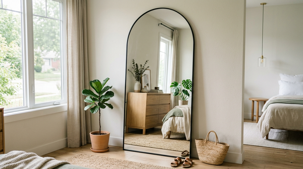 Modern Full-Length Mirror